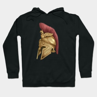 Assasin's Creed Odyssey Spartan helmet Hoodie